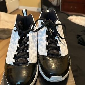 Jordan Kids Sneakers Black White